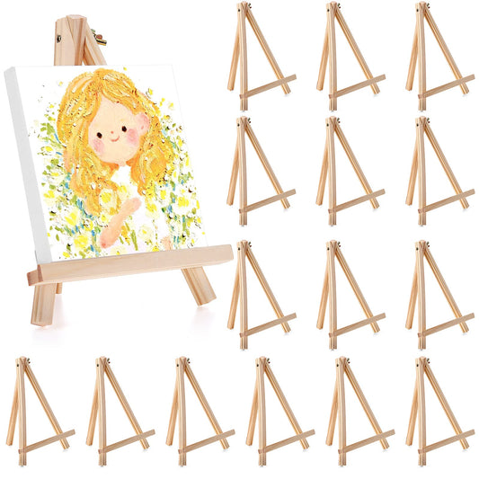 Meeden Beech Wood Display Wedding Easel Stand, Max Height 64'' Holds Up To  40/11Lb, Walnut Wooden A-Frame Tripod Studio Artist Floor Easel For  Wedding Sign, Poster, Canvas, Show, Presenting