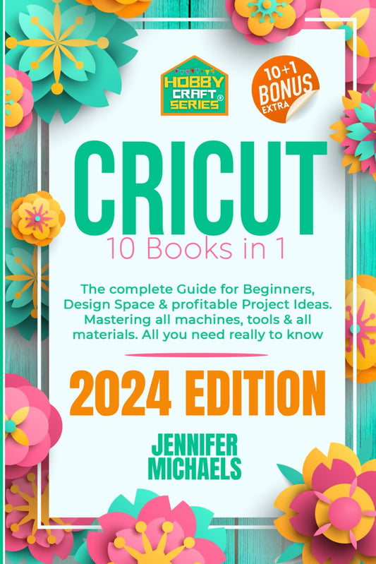 Cricut Coach Playbook: Quick and Easy One-Page Diagrams for