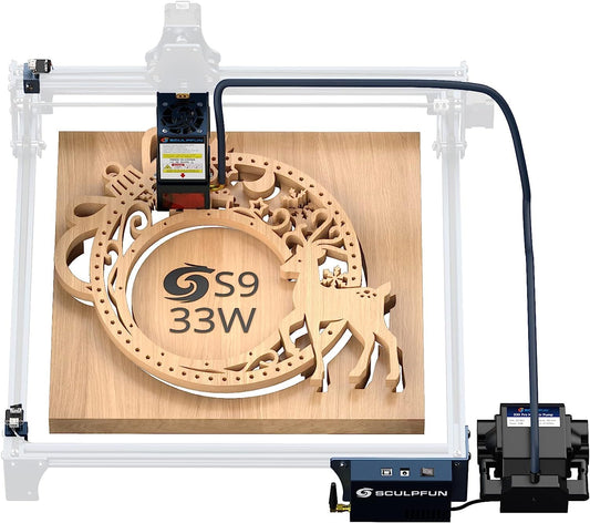 SCULPFUN S9/S10 Laser Engraver Standard Limit Switch Open Homing  Positioning Function, Open Homing Positioning Function, Easy to Install,  Use Directly