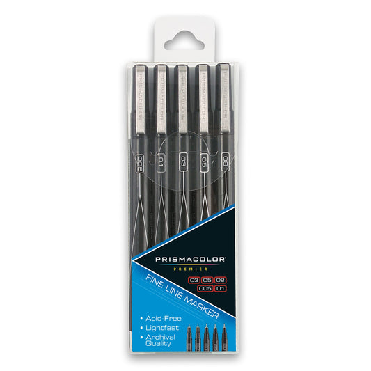 Prismacolor Premier Double-Ended Brush Tip Markers Cool Grey 50% 112 (1773280)