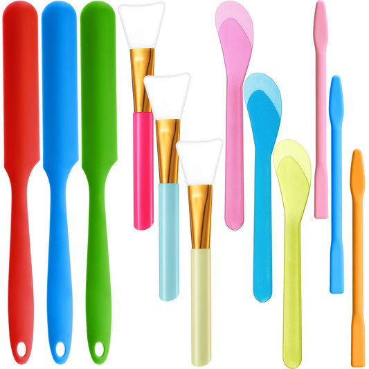  11 Pcs Silicone Resin Mold Tools Set Stirring Needle