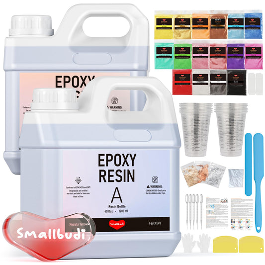  Epoxy Resin Kit for Art & Craft