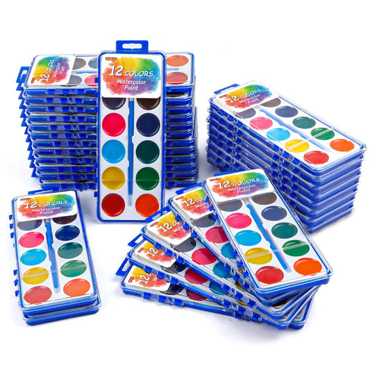 Washable Tempera Paint Sticks, 30 Colors*2 - Set of 60 — Shuttle Art