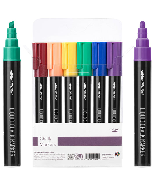 Mr. Pen- Metallic Markers, 8 Pcs, Assorted Colors, Metallic