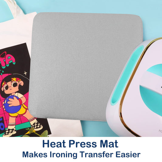  WORKLION Heat Press Mat 13x17: Large Size Protective