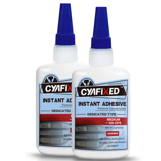 Magic Chems CA Glue with Activator (2 x 1.7 oz + 13.5 fl oz), CA Glue –  WoodArtSupply