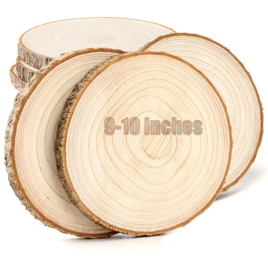  SENMUT Unfinished Wood Slices 30pcs 2.4-2.85 Wood