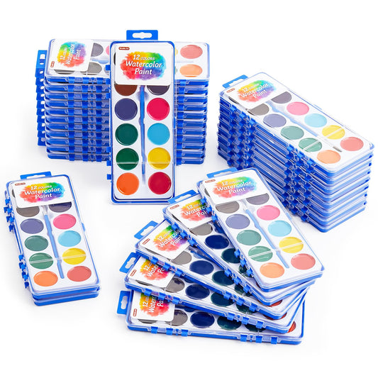 Washable Tempera Paint Sticks, 30 Colors*2 - Set of 60 — Shuttle Art