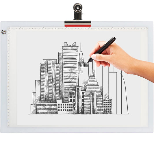 Small Light Box for Tracing, Diamond Painting Art, Weeding Vinyl Light  Board Tracing Pad Table Lightbox and Drawing Led Tracer Pads Artists Light