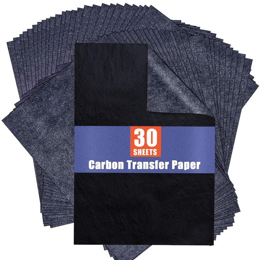 PSLER 100 Sheets Carbon Paper Sheets, Carbon Transfer Paper with 3PCS –  WoodArtSupply