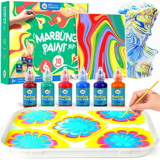 Jar Melo 12 Colors Washable Dot Markers Kit for 3-8+ Age Kids, Non Toxic Dot Paint Markers with 108 Free PDF Activity Book & Physical Sheets 2.1 fl.oz