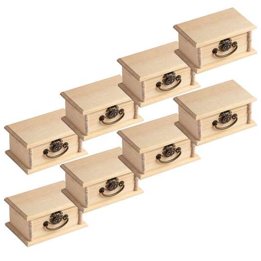  ArtMinds Wooden 4 Drawer Box by Make Market®