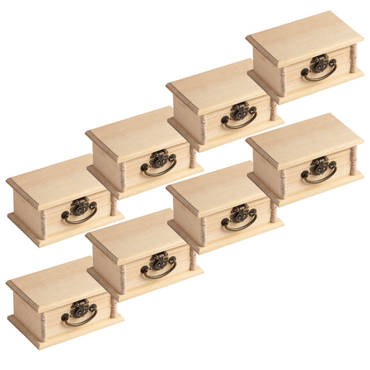 Wooden 4 Drawer Box by Make Market®