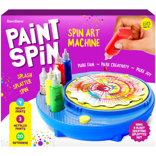 Spin & Paint Refill Pack is for the Wings Giant Spin Art Machine