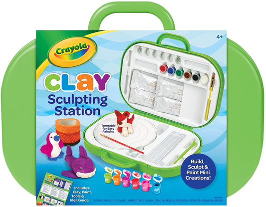 Crayola Model Magic & Paint Set, Dogs, Modeling Clay Alternative, Gift for  Kids
