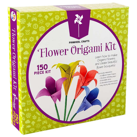 Liberty Classic Floral Origami Flower Kit