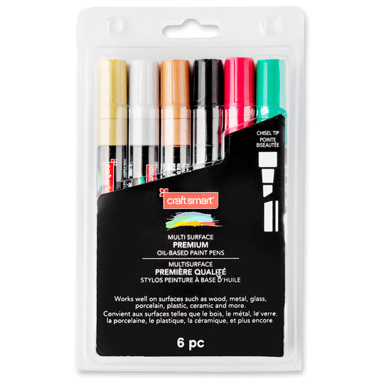 Craft Smart Premium Fine Tip Oil-Based Paint Pens