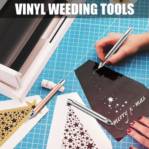  Therwen 10 Pcs Pin Pen Vinyl Weeding Tool Kit Includes