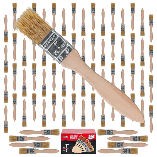 Chip Brushes — U.S. Art Supply