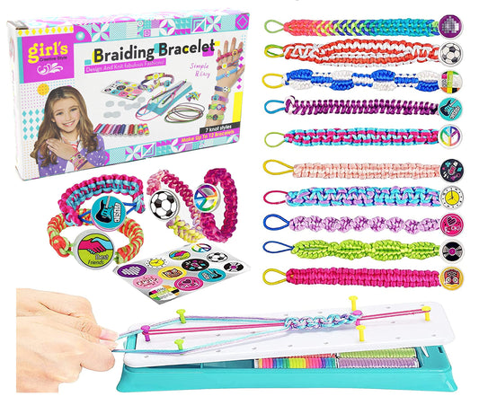 LMAZG Friendship Bracelet Making Kit, Art Kits for Kids 7-12 Girls, Jewelry  Making Kit for Girls 7-12 Year Old, Friendship Bracelets Kits for Girl
