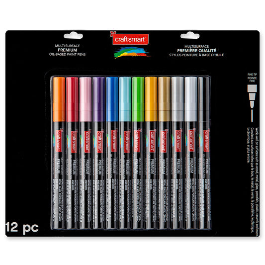 Craft Smart 14 Piece Paint Pen Set