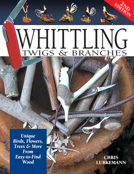 Victorinox Swiss Army Knife Whittling Book, Gift Edition – Fox Chapel  Publishing Co.