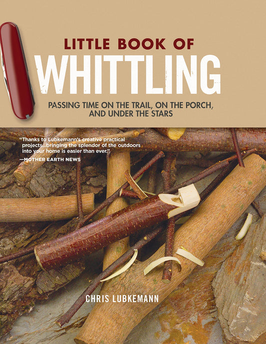 Victorinox Swiss Army Knife Whittling Book, Gift Edition – Fox Chapel  Publishing Co.