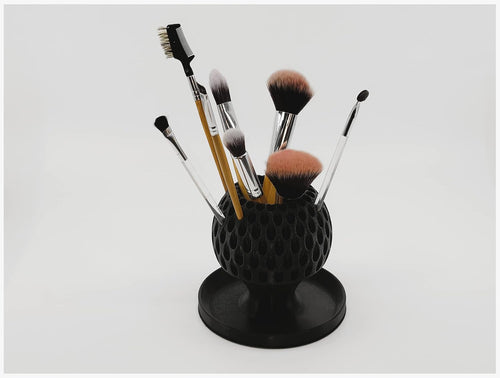 Artist Filbert Paint Brushes Set, 13 Pcs Professional Nylon Hair Wood Long Handle