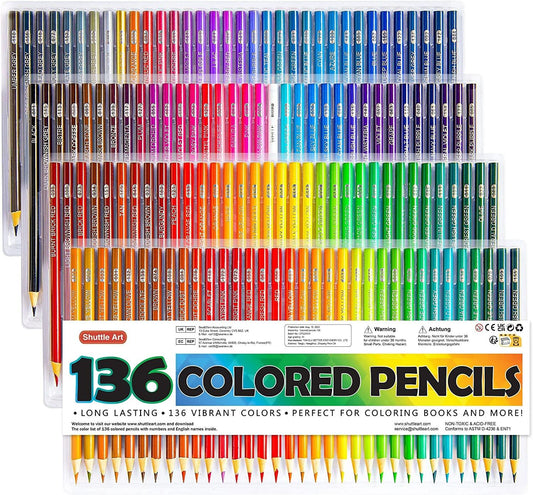 GOCOLORING Colored Pencils for Adult Coloring Book – 72 Soft Core Coloring  Pencils Set, Colored Pencils for Adults Beginners Kids Teens Artists  Coloring - Yahoo Shopping