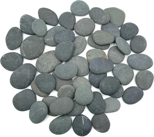 Lifetop 120PCS Painting Rocks DIY Rocks Flat & Smooth Kindness Rocks for  Arts Crafts Decoration Medium/Small/Tiny Rocks for Painting Hand Picked for  Painting Rocks