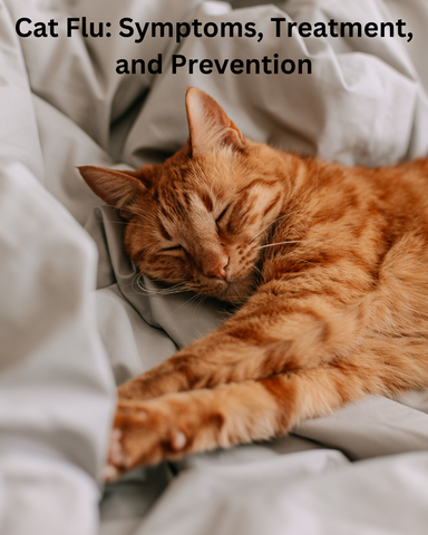 Cat Flu Symptoms, Treatment, and Prevention