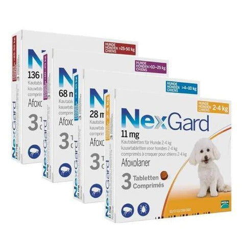 Nexgard Chews For Dogs