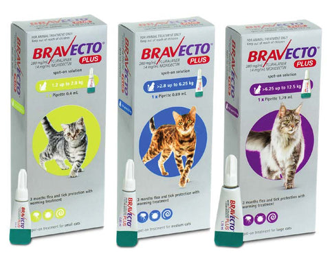 Bravecto Plus For Cats