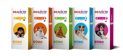 Bravecto Spot-on For Dogs
