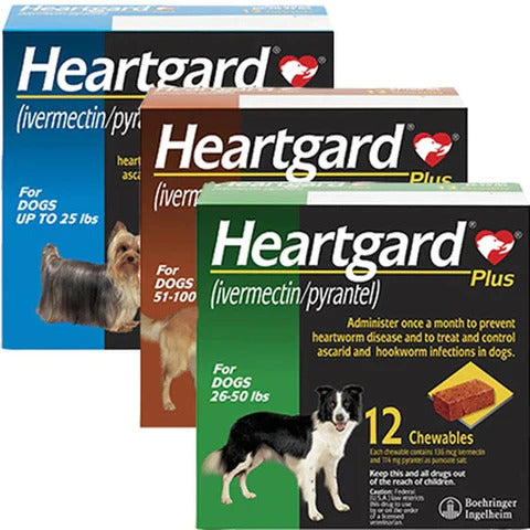 Heartgard Plus For Dogs