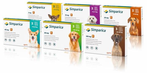 Simparica Chewables For Dogs