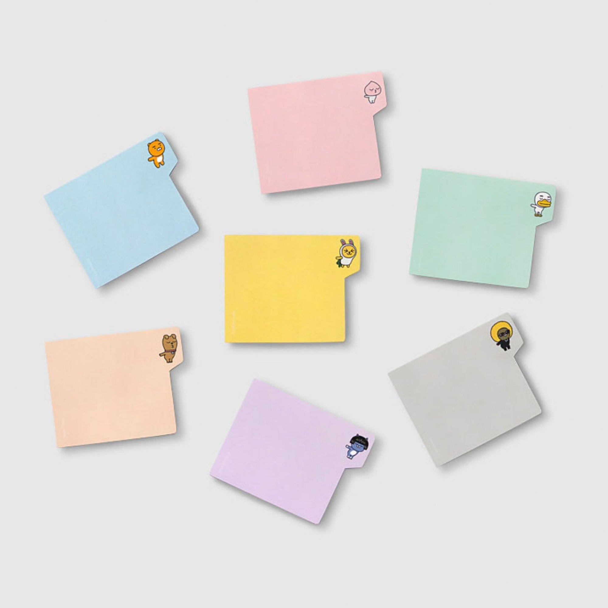 Peep Out! Sticky Book Page Tab Marker 5 Set - SkoopMarket