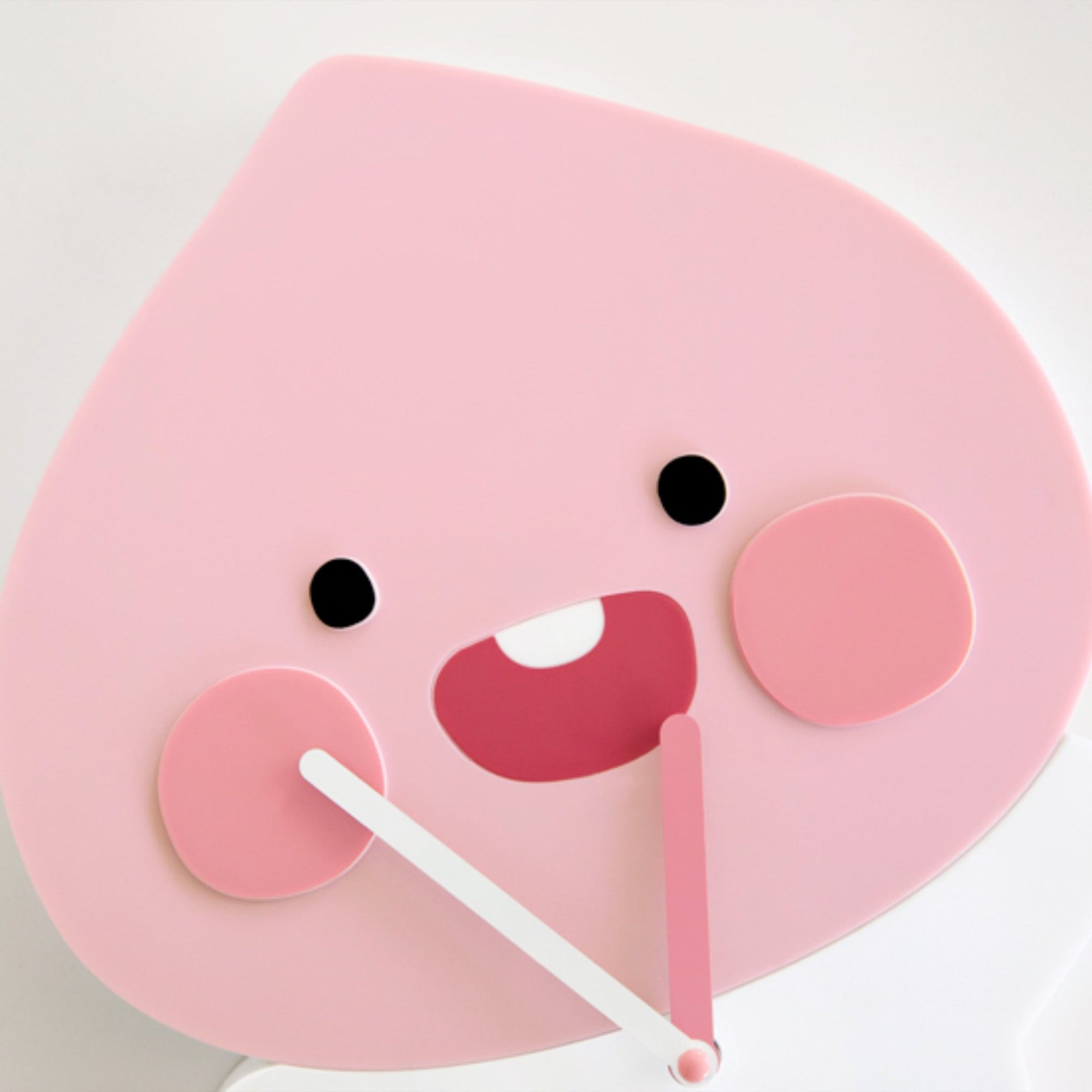 Kakao Friends Apeach Character Wall Clock Skoopmarket 7136