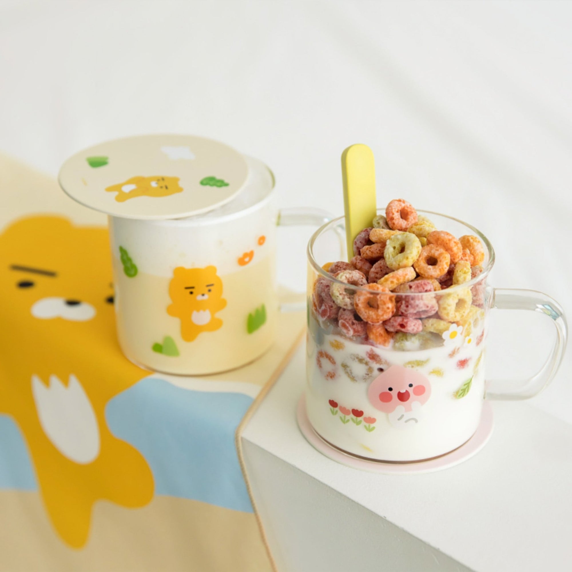 Kakao Friends] Little Friends Park Tritan Baby Tableware 4P / Set ,  Sterilize in boiling water, Can be stored frozen, Made in Korea, Baby food  storage container, food container - Now In Seoul