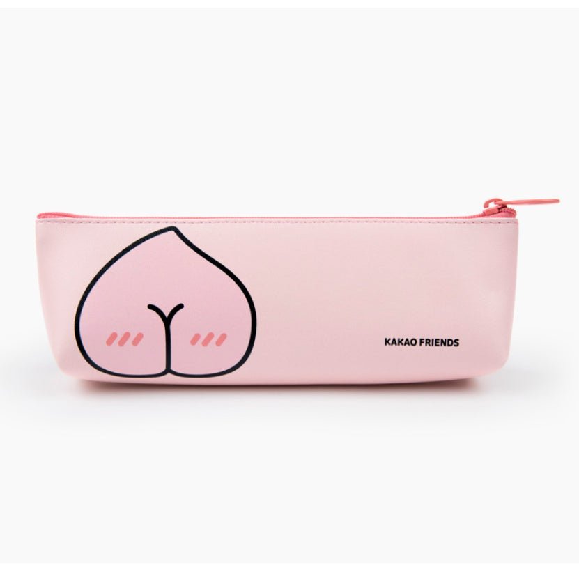 Kakao Friends Pencil Zipper Pouch Case And Cute Character Face Eraser Skoopmarket 4010