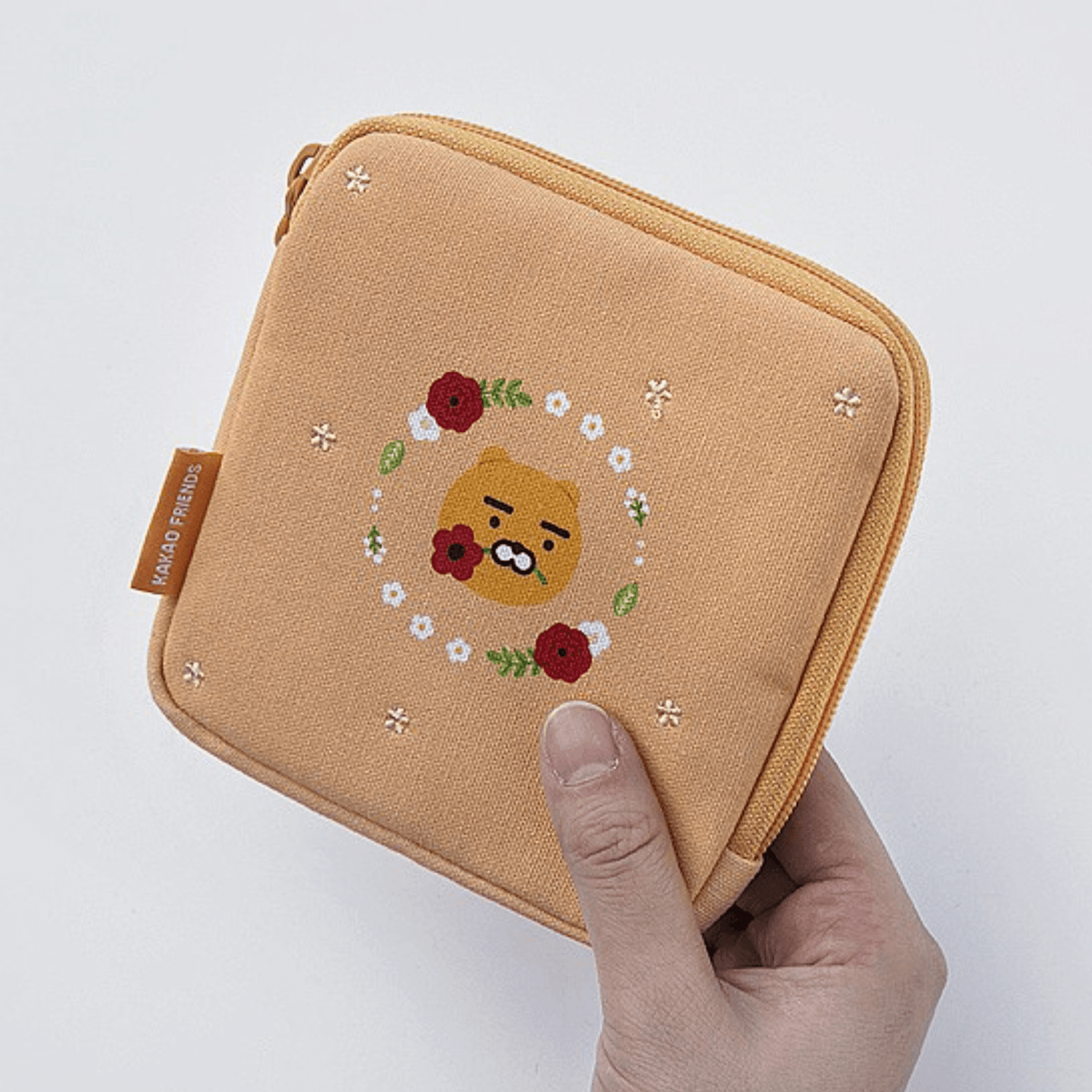 Kakao Friends 13 Inch Laptop Sleeve Pouch (Ryan) - SkoopMarket