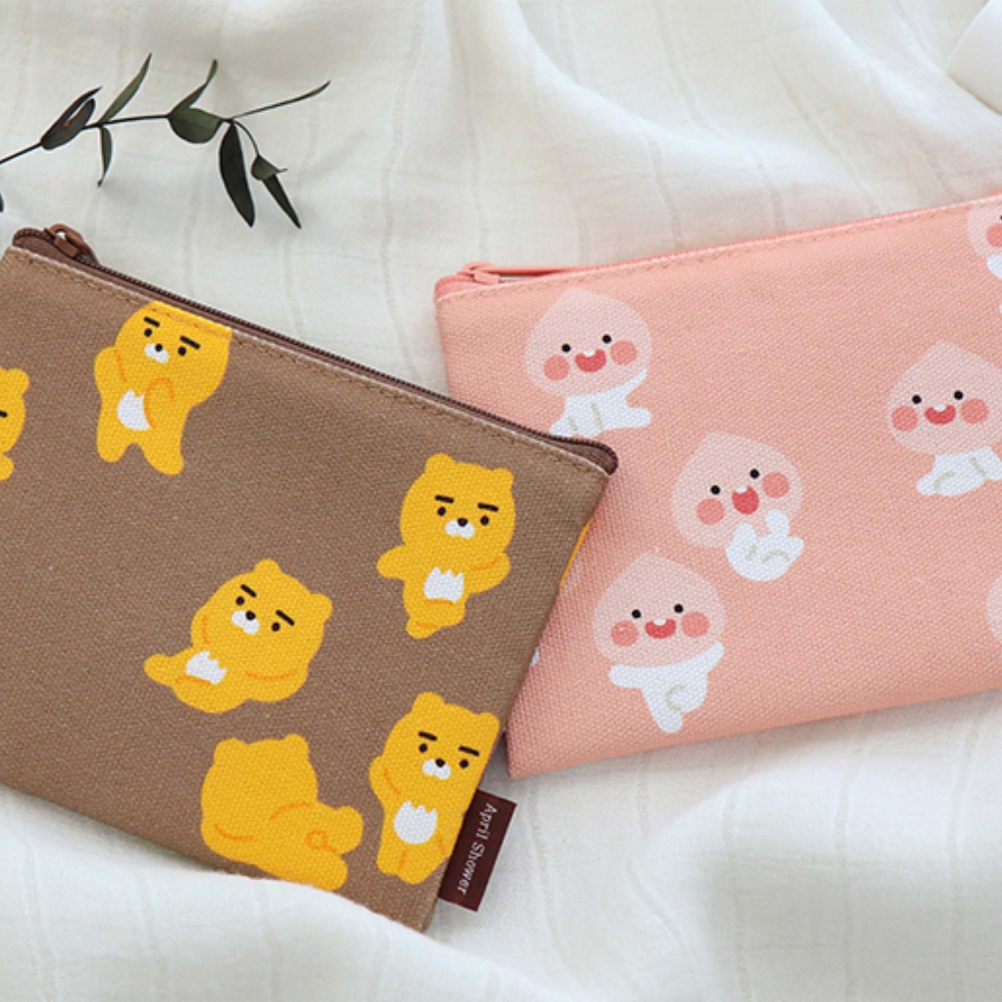 Kakao Friends 13 Inch Laptop Sleeve Pouch (Ryan) - SkoopMarket