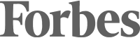Forbes Logo Grey