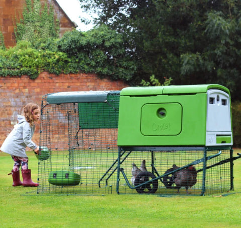 Omlet Eglu Cube Large Chicken Tractor