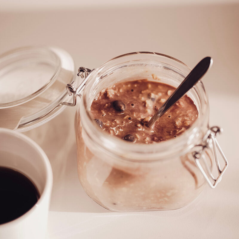 Cold Brew Coffee Overnight Oats