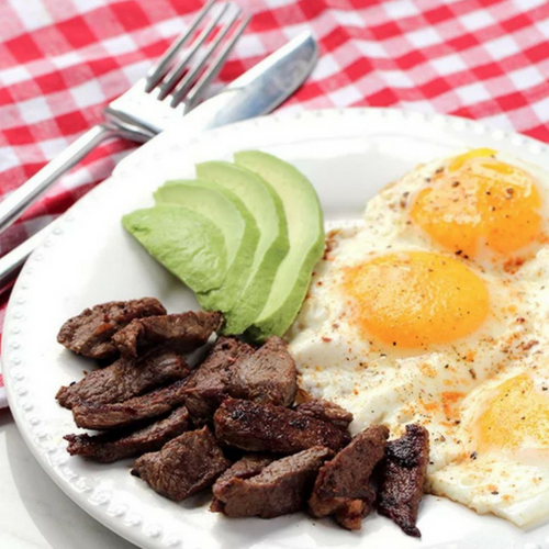 Steak and Eggs