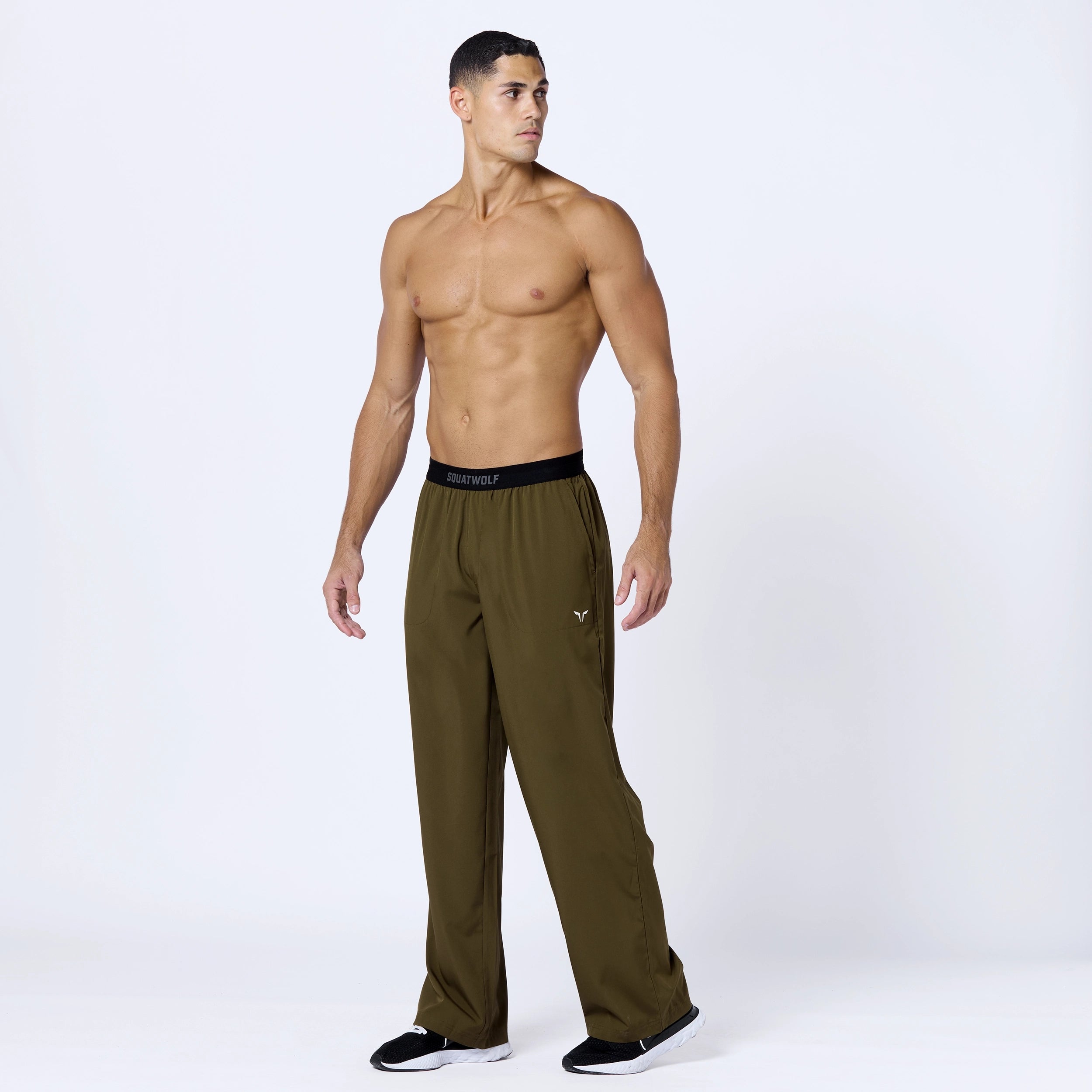 جوقرز ايسينشال مريح-زيتوني داكن - 3_55120f95-e435-4bd6-b854-f929038bdf2c