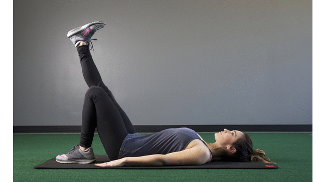 Tips to do single leg glute bridge