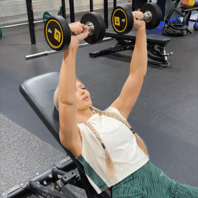 Dumbbell-press