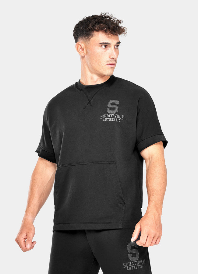 Sweat Tee - Black - Feature_8ac70c02-2333-4f7a-a650-9b8f2f31e6df
